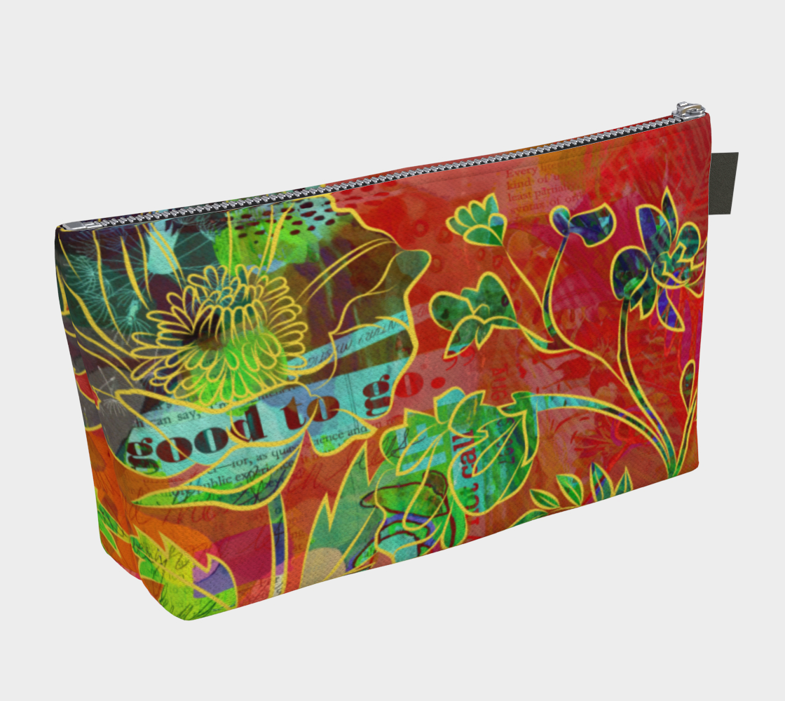 Pepperbox Poppy Makeup Bag - deloresartcanada
