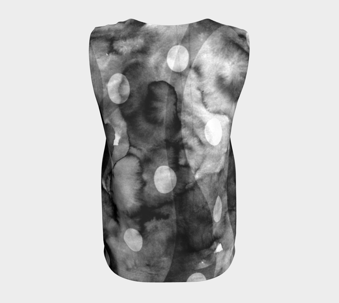 Because of You Loose Tank by Deloresart - deloresartcanada