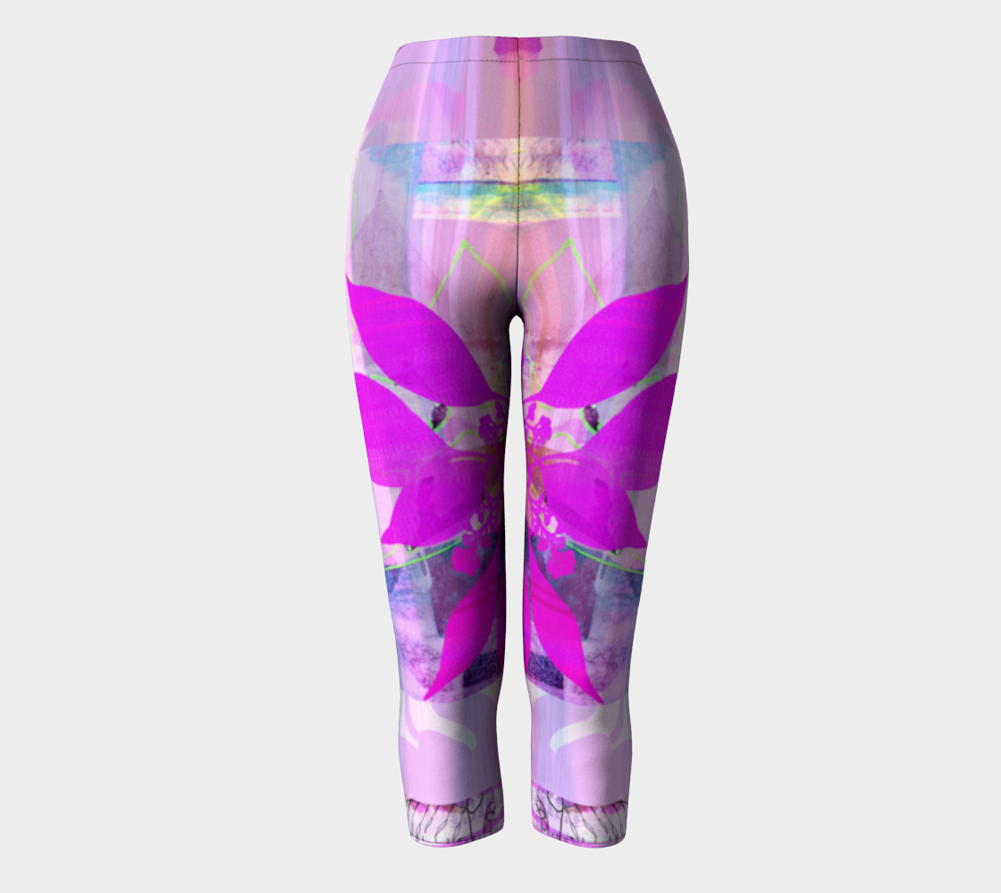 Verdant Island Capris by Deloresart - deloresartcanada