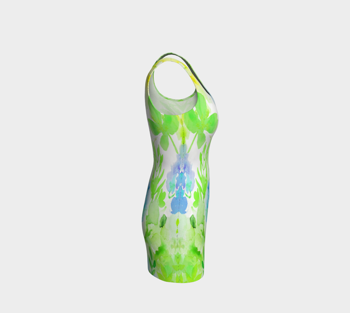 Nature's Bounty Bodycon Dress by Deloresart