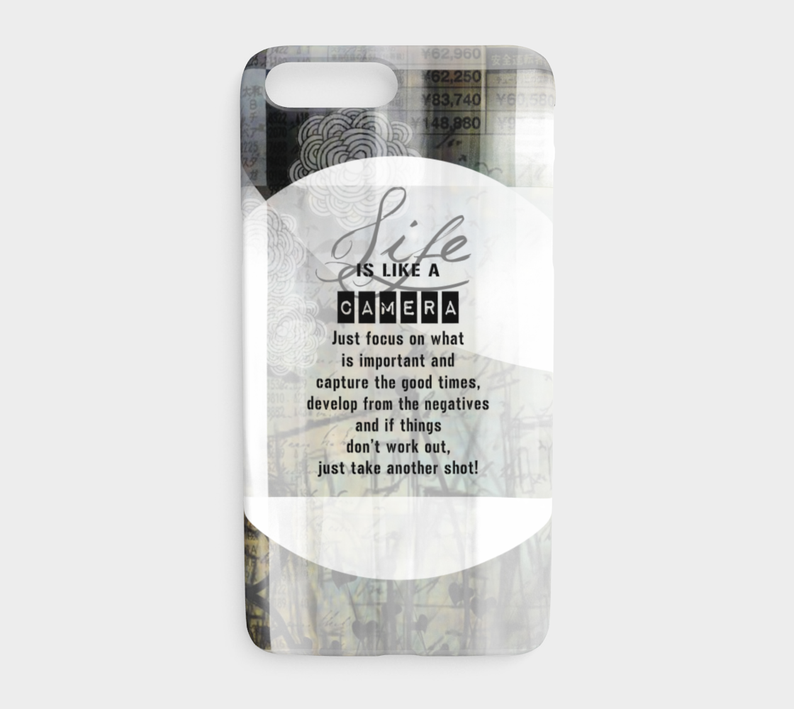 344  Life Is Like A Camera Device Case - deloresartcanada