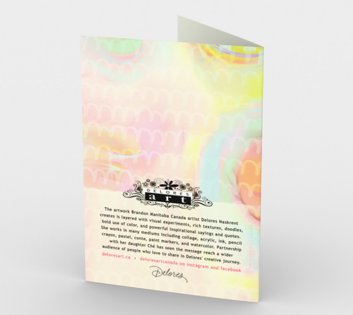 1158. Every Love Story Is Beautiful  Card by DeloresArt