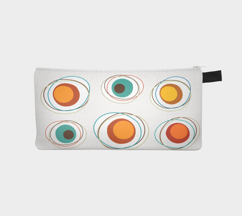 Cirque Sauté Pencil Case by Deloresart - deloresartcanada