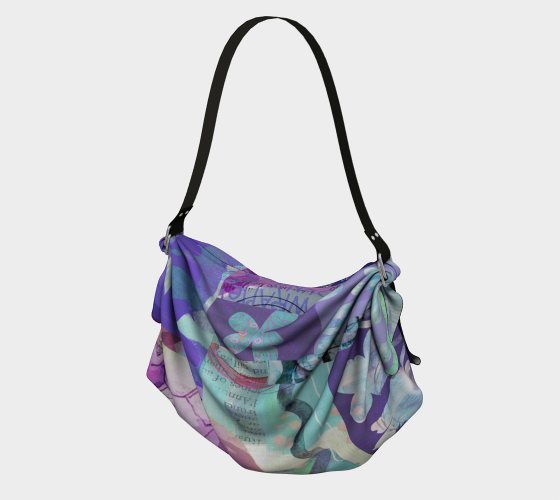 Boreal Forest Origami Tote by Deloresart - deloresartcanada