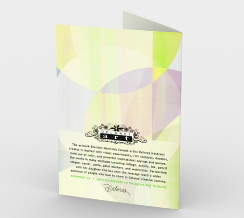 1161. Thanks For Doing An Excellent Job  Card by DeloresArt - deloresartcanada