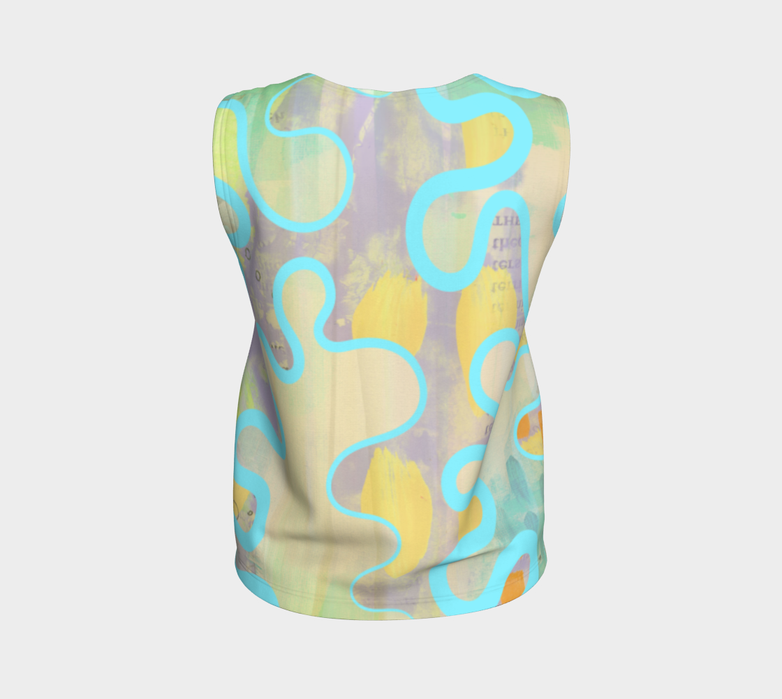 Sassy Serpentine Loose Tanl - deloresartcanada