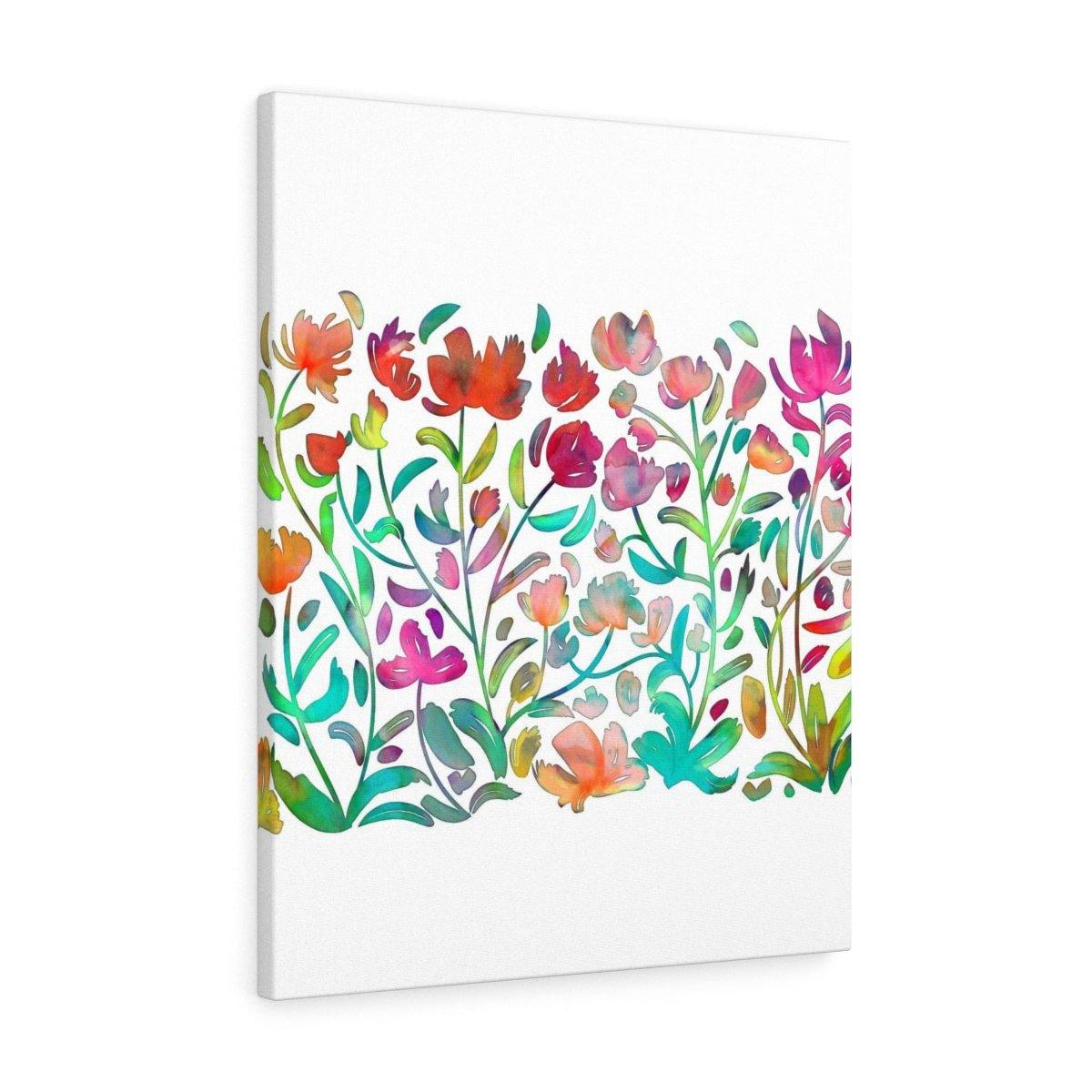 694 Foliage in July Canvas Gallery Wraps - deloresartcanada