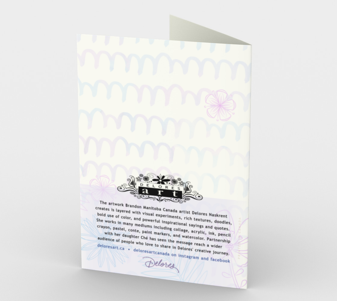 1296. Celebrating Your First Communion  Card by DeloresArt