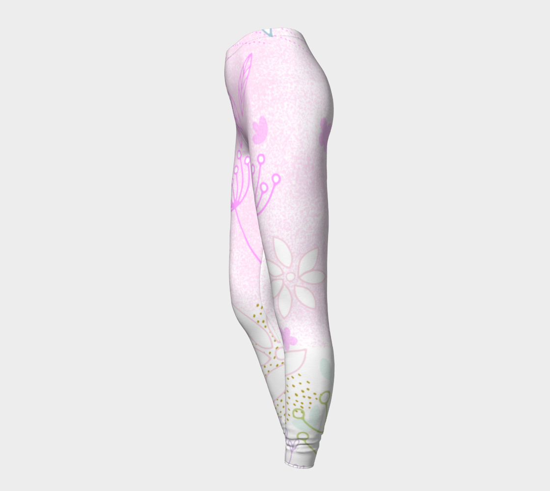 When I Saw You I Saw You I Knew Leggings by Deloresart