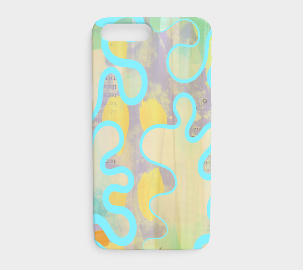 236A  Sassy Serpentine Device Case - deloresartcanada