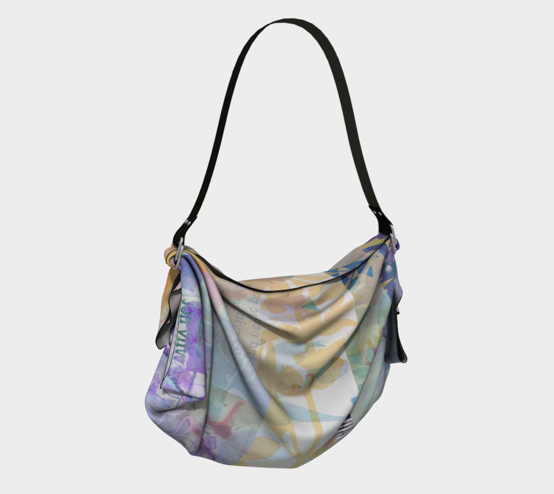 Kindred Leaf Origami Tote by Deloresart - deloresartcanada