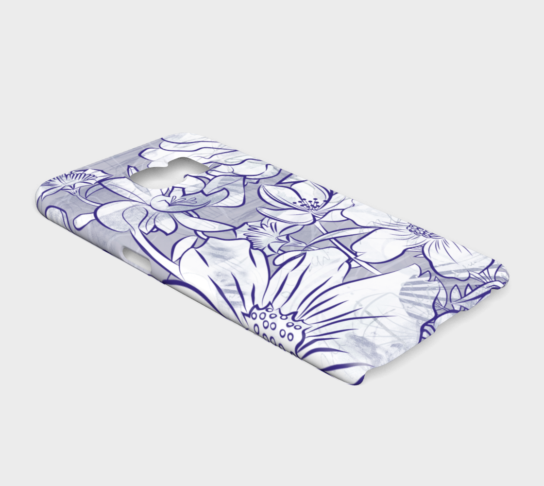 266B Flower Meadow Neutrals Device Case - deloresartcanada