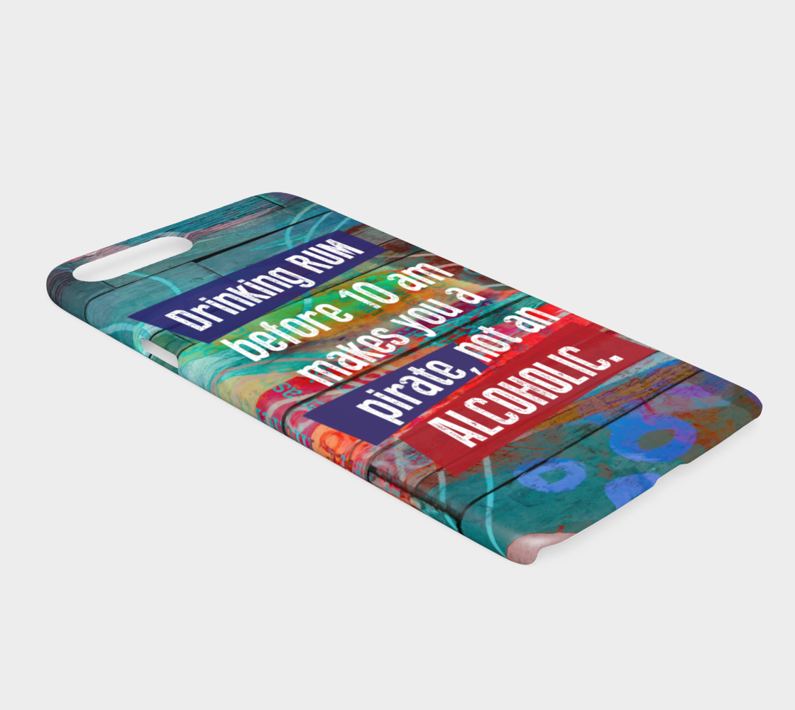 673  Drinking Rum Before 10am Device Case - deloresartcanada