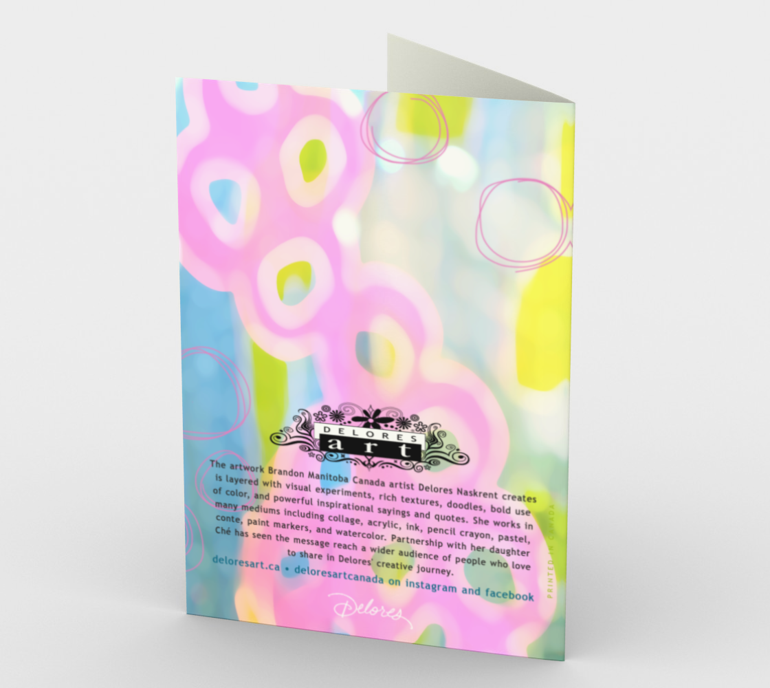 0707.My Favourite Place is Inside Your Hug  Card by DeloresArt - deloresartcanada
