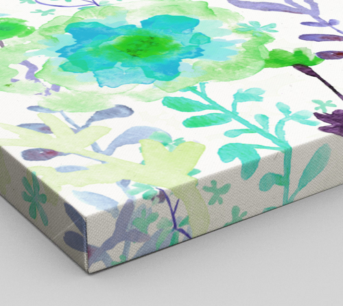 Grandma's Garden - deloresartcanada