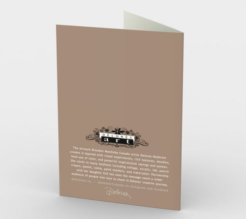 1279. Happy Birthday Brother-in-Law  Card by DeloresArt