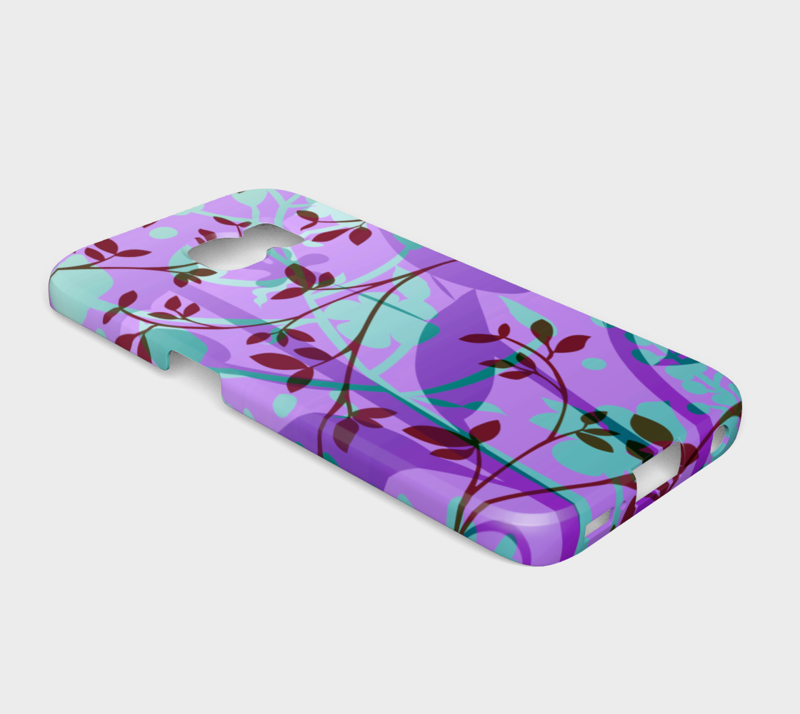 282A Fanciful Forest Device Case - deloresartcanada