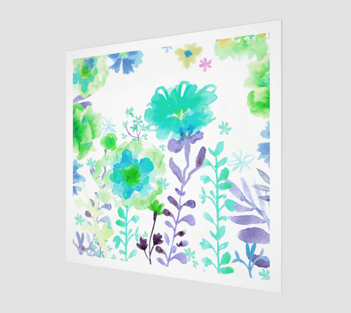 Grandma's Garden - deloresartcanada