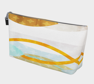 Side by Side Makeup Bag - deloresartcanada