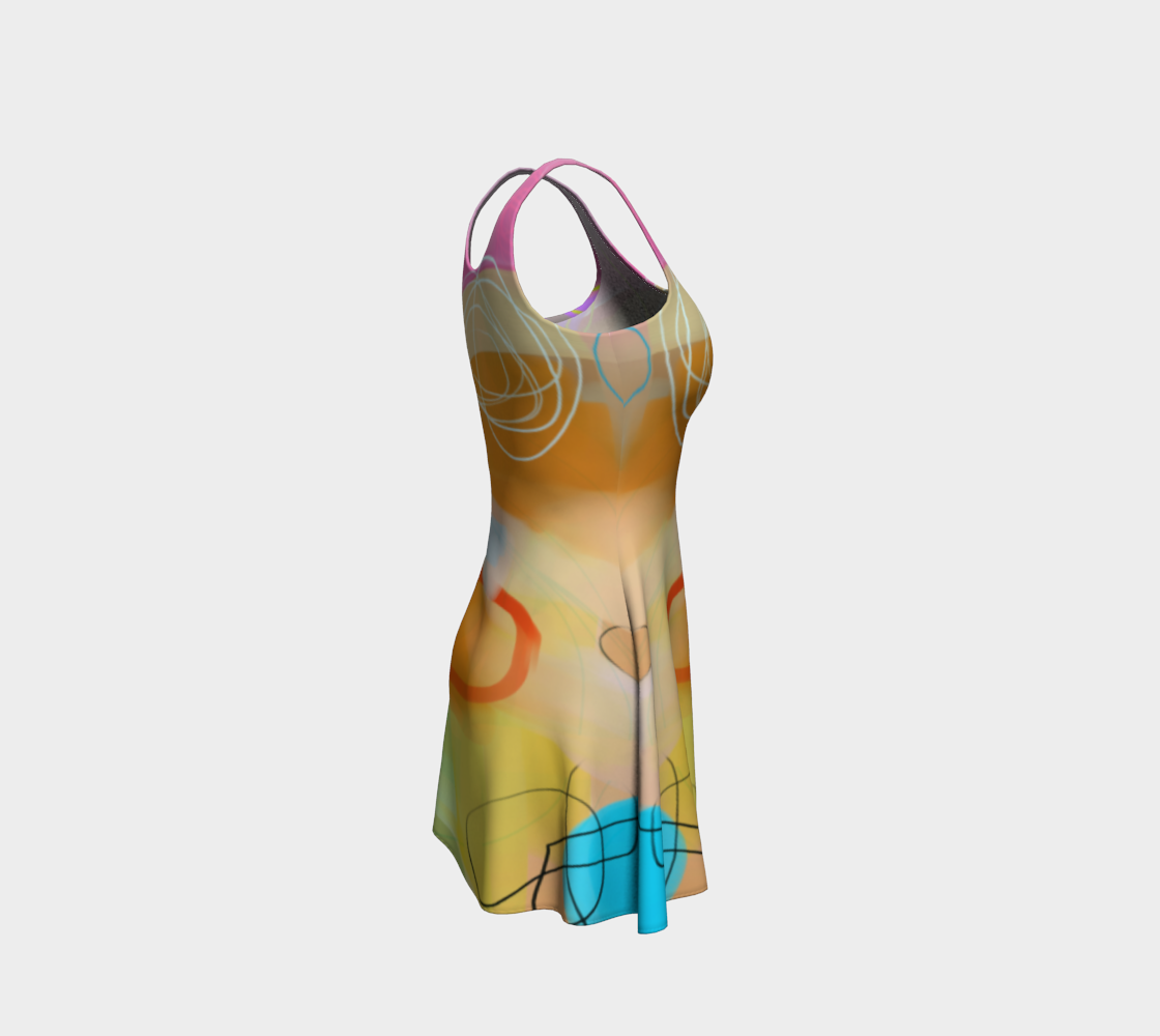 Waiting Patiently Dress by Deloresart