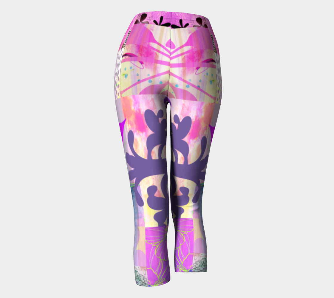 Verdant Island Capris by Deloresart - deloresartcanada