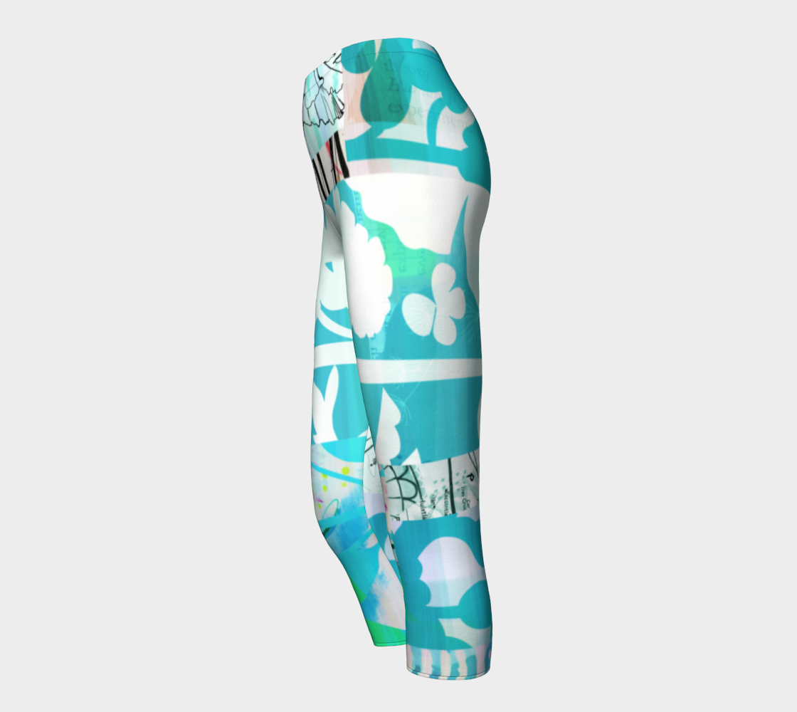 Russian Olive Capri Pants by Deloresart - deloresartcanada