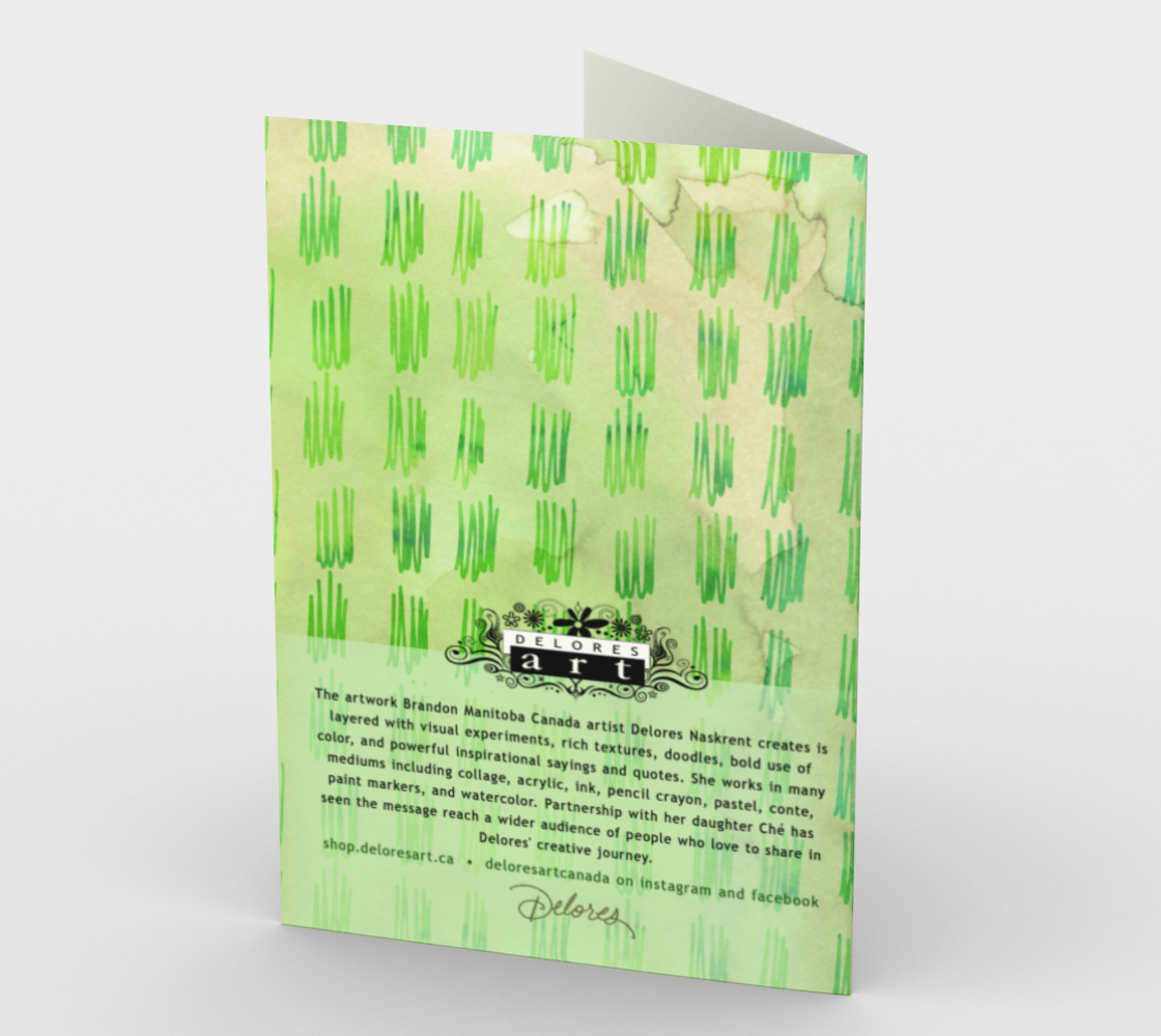 1199 Happy Mother's Day to Great Foster Mom Card by Deloresart - deloresartcanada
