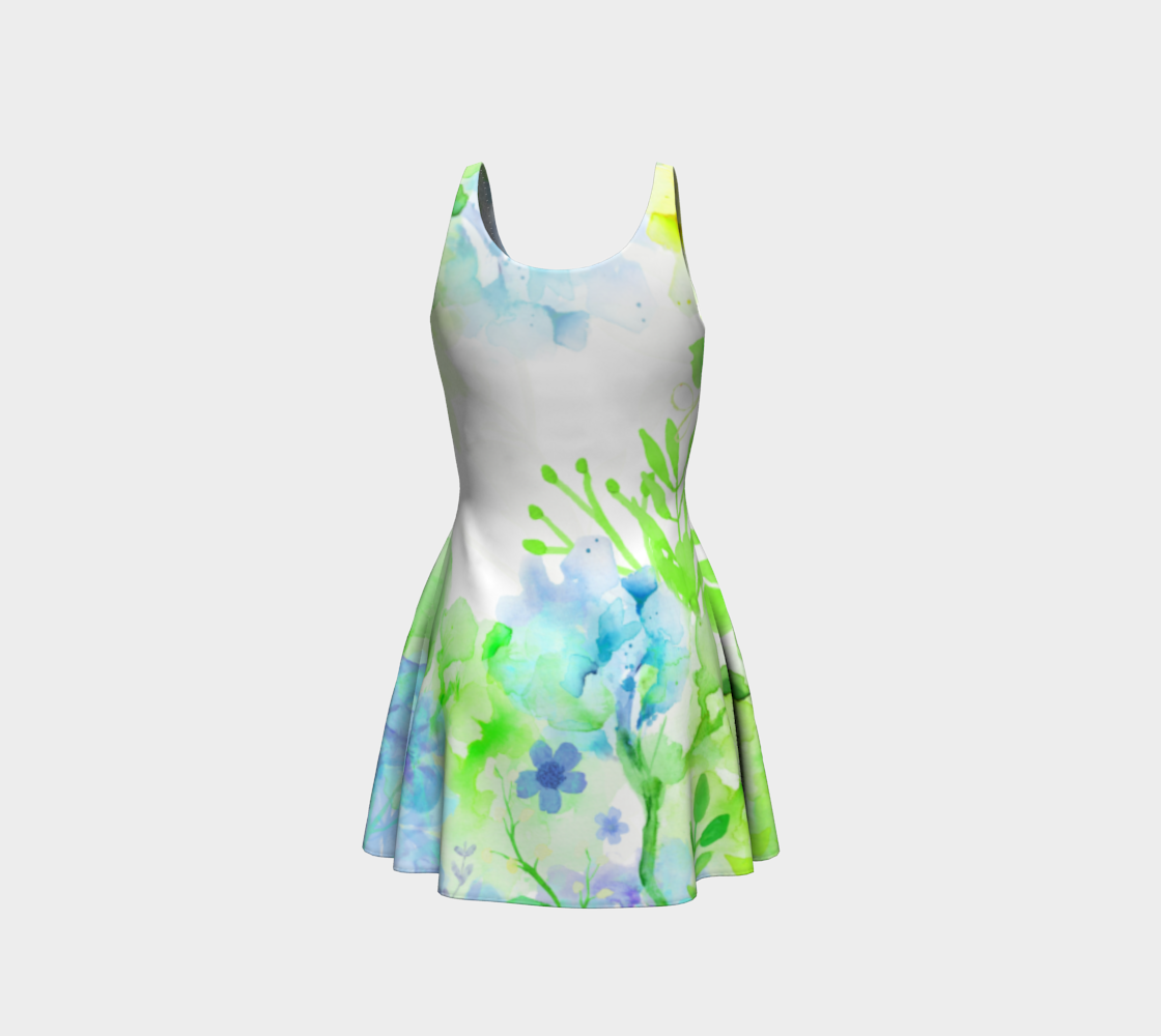 Nature's Bounty Dress by Deloresart
