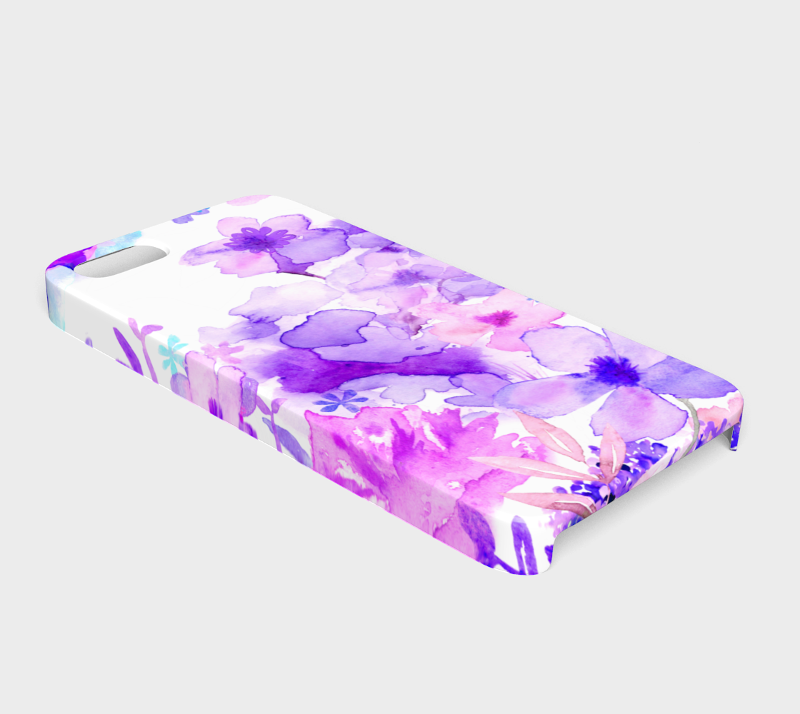 Harmonious Garden Device Case - deloresartcanada