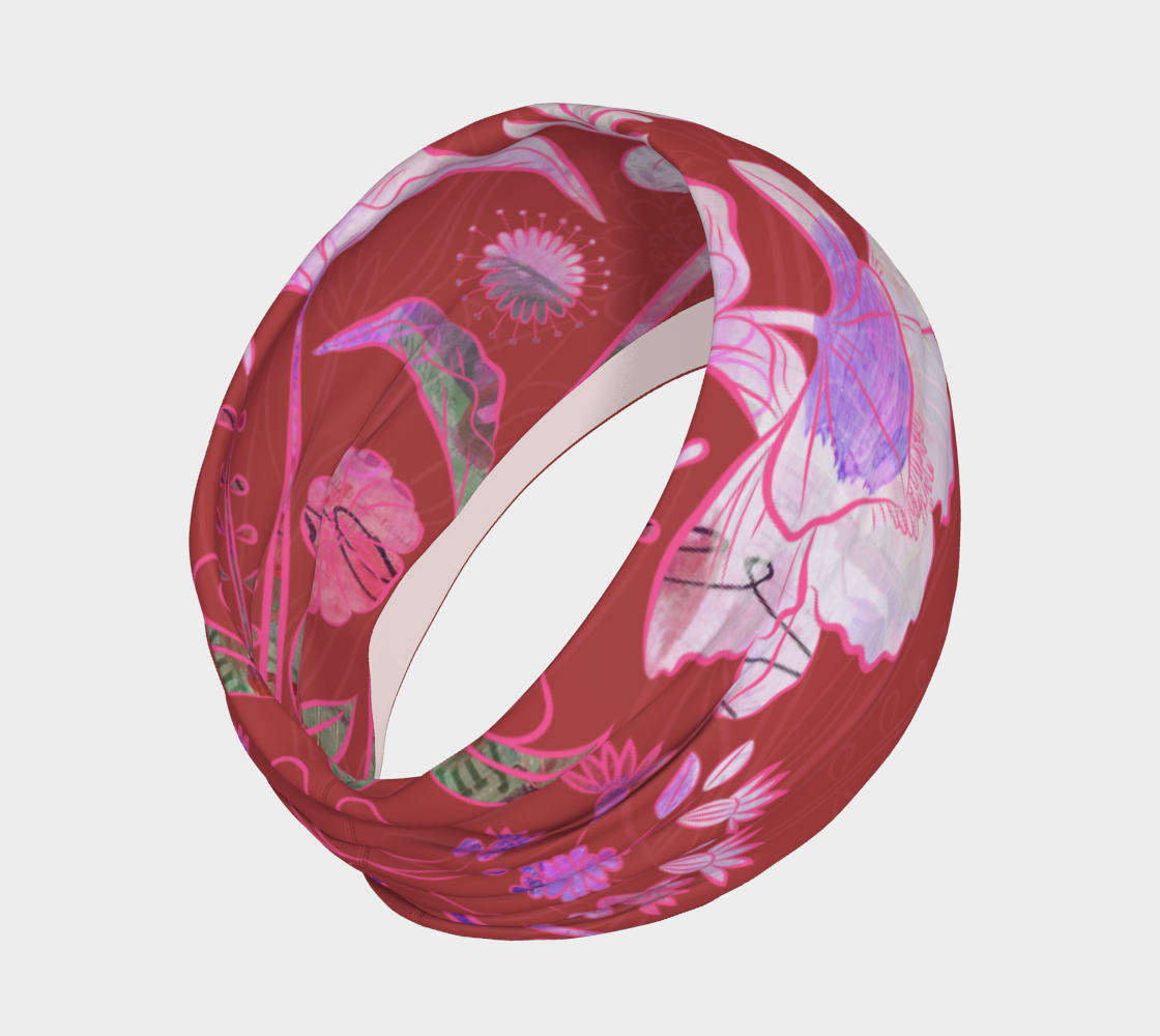 Subtle Soriya Headband by Deloresart - deloresartcanada