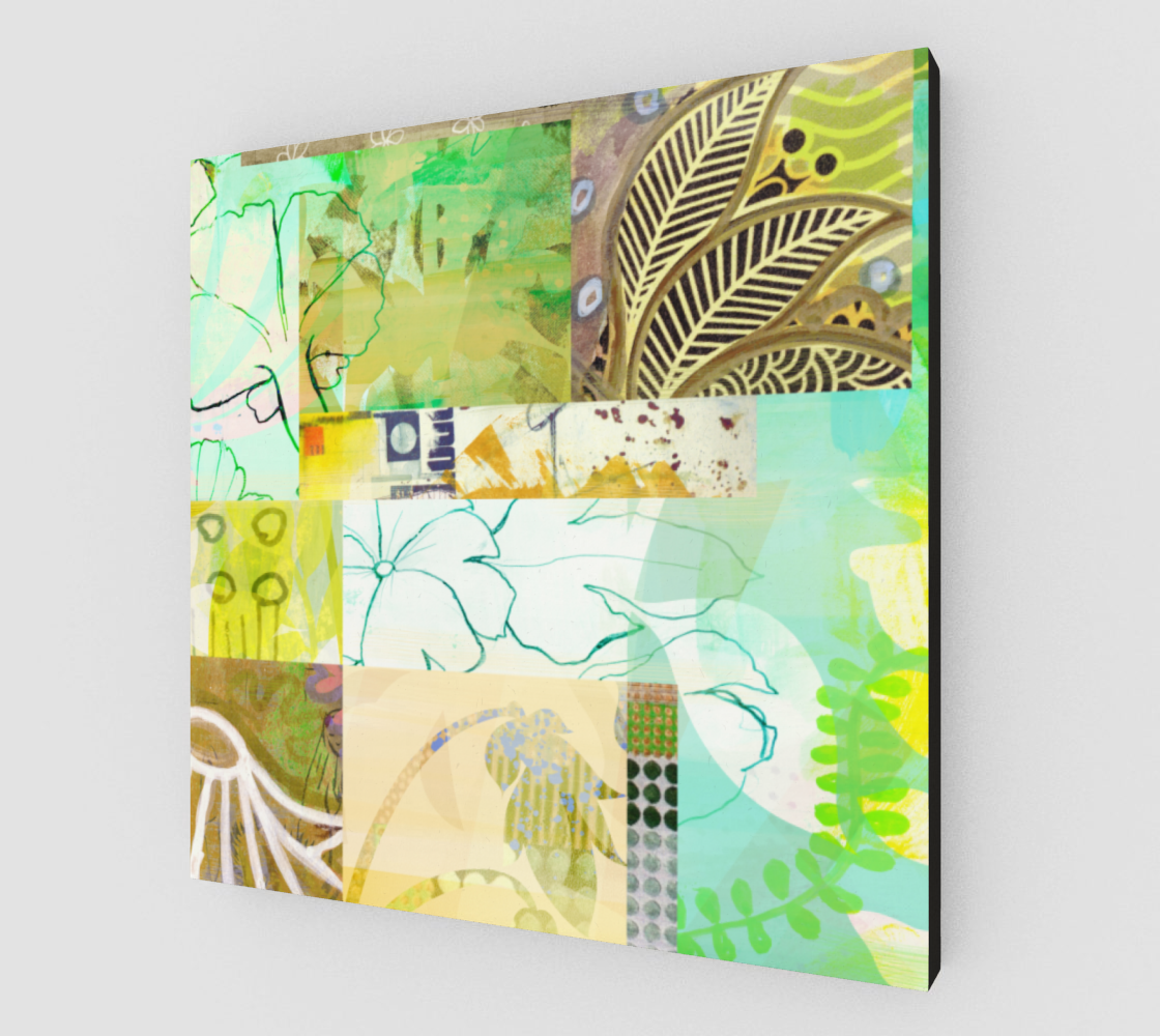 543 Lush Culture Art by Delores Naskrent - deloresartcanada
