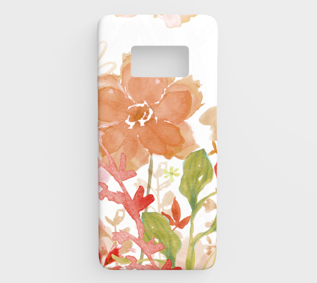Prairie Garden Device Case - deloresartcanada