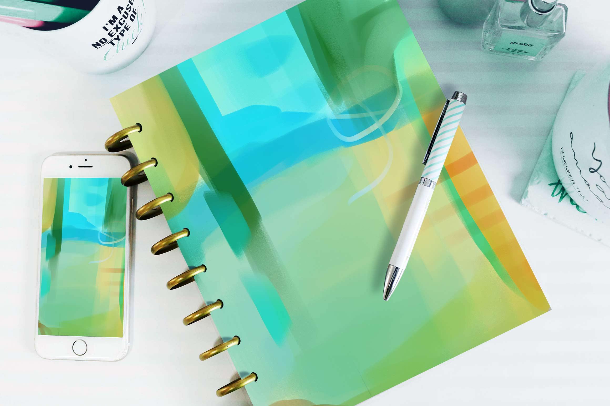 Volume 3 - Abstract Assortment - deloresartcanada