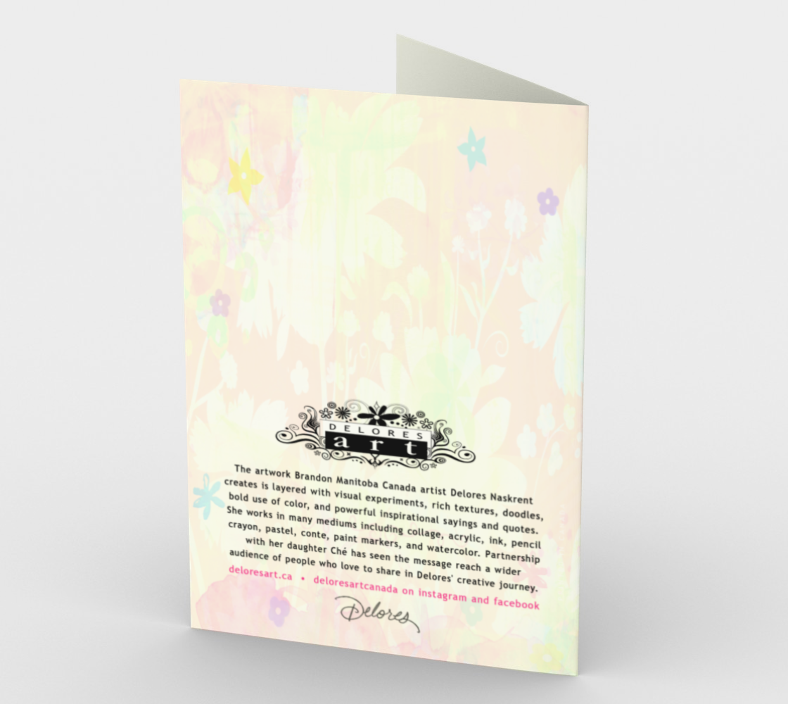 1194. Grandma You Shouldn't Spoil  Card by DeloresArt