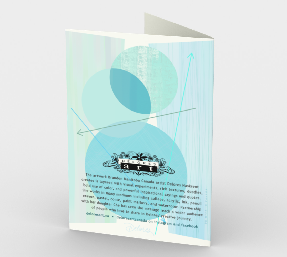 1058.Mom - One of My Favourite Parents  Card by DeloresArt