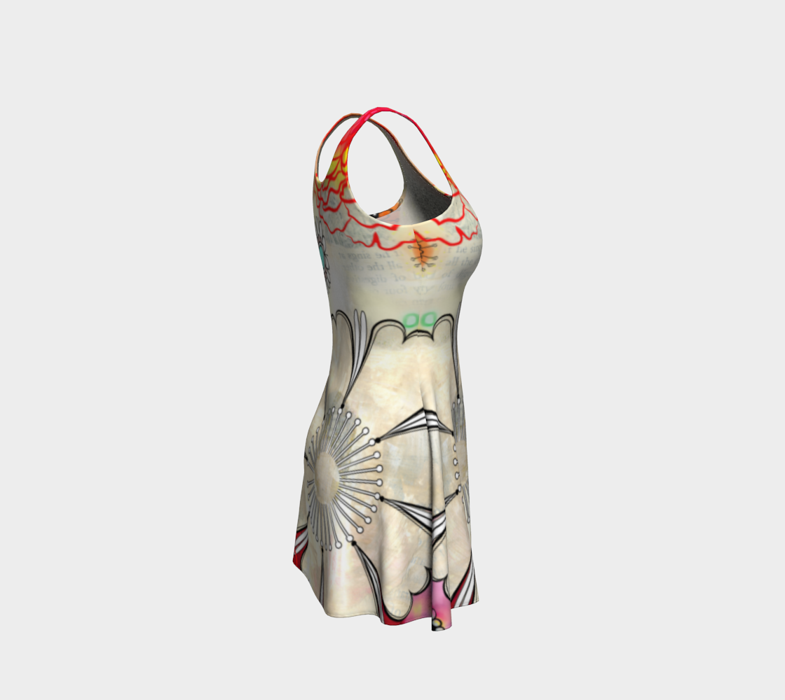 Flower Power Dress by Deloresart