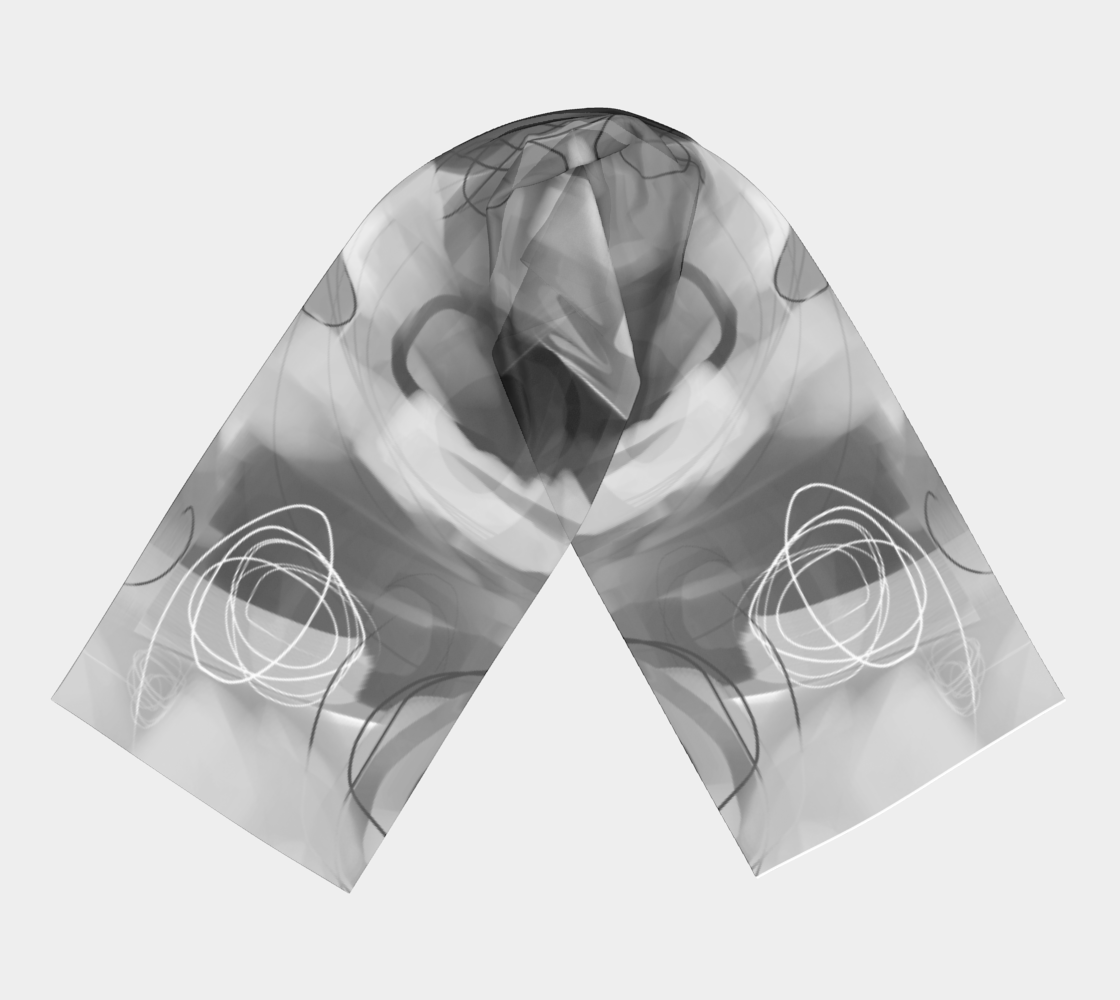 Restless Spirit Scarf by Deloresart