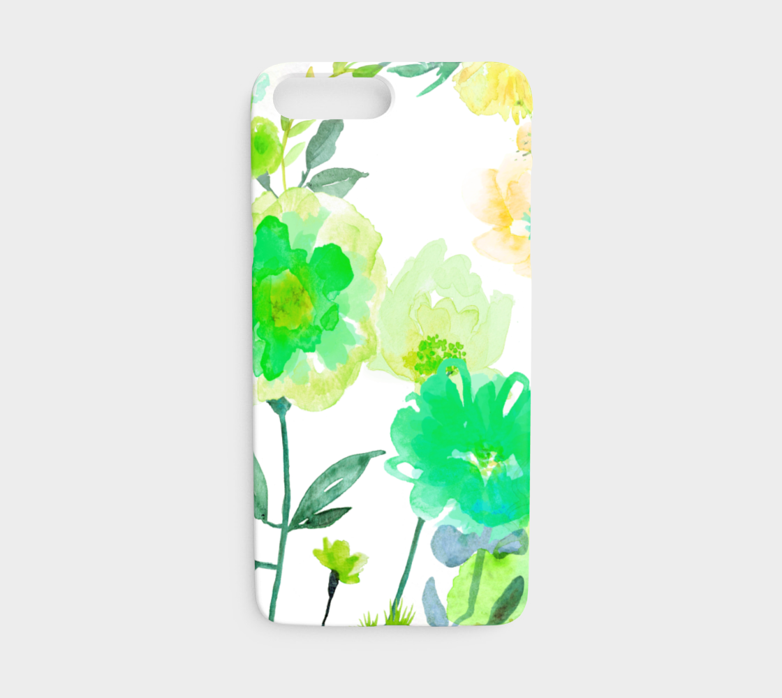 St  Mike's Garden Device Case - deloresartcanada