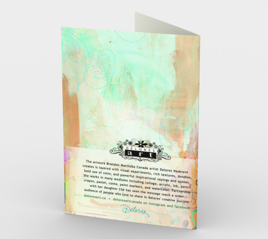 1356 Bon Voyage Card by Deloresart - deloresartcanada