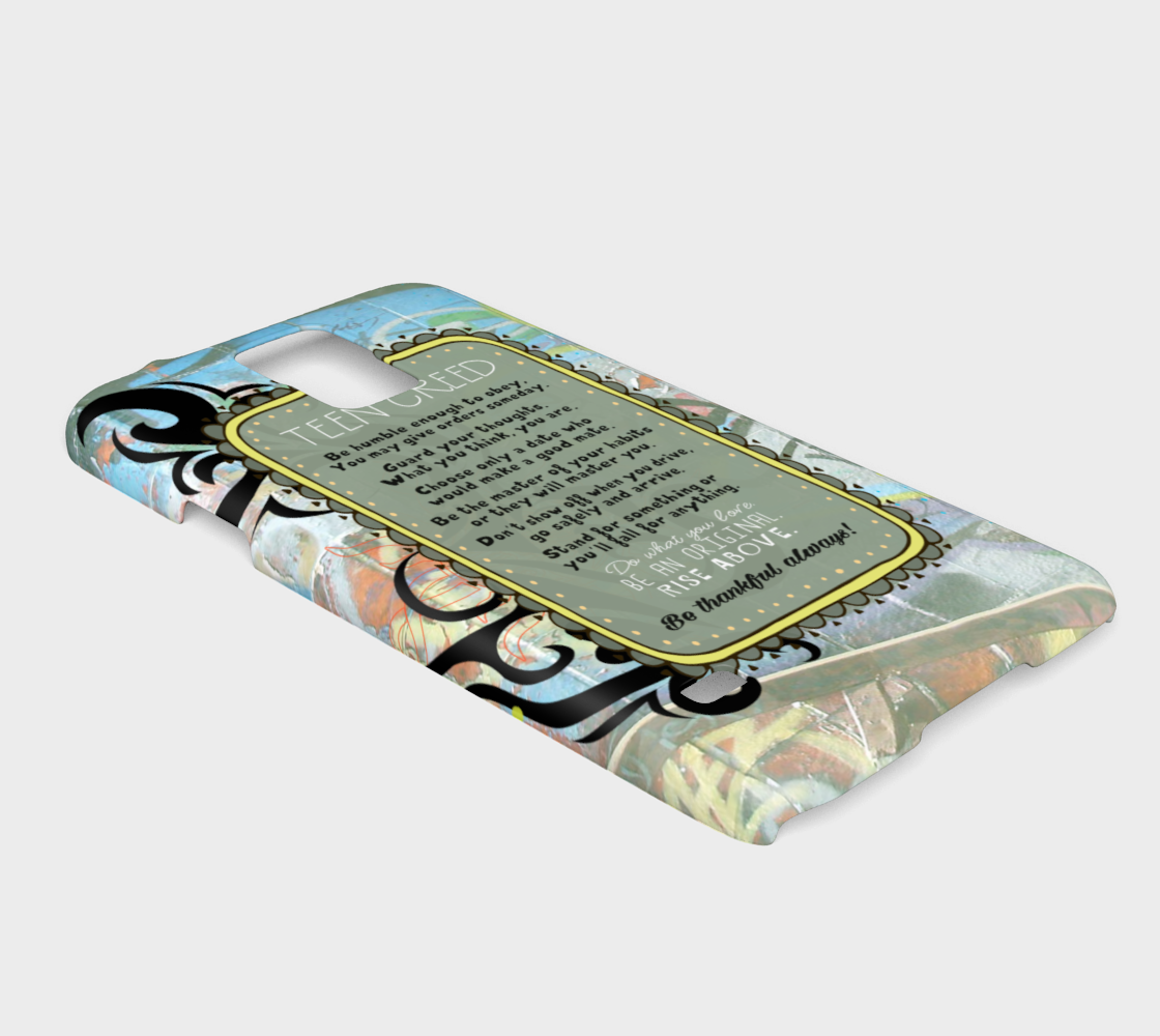 308  Teen Creed Masculine Device Case - deloresartcanada
