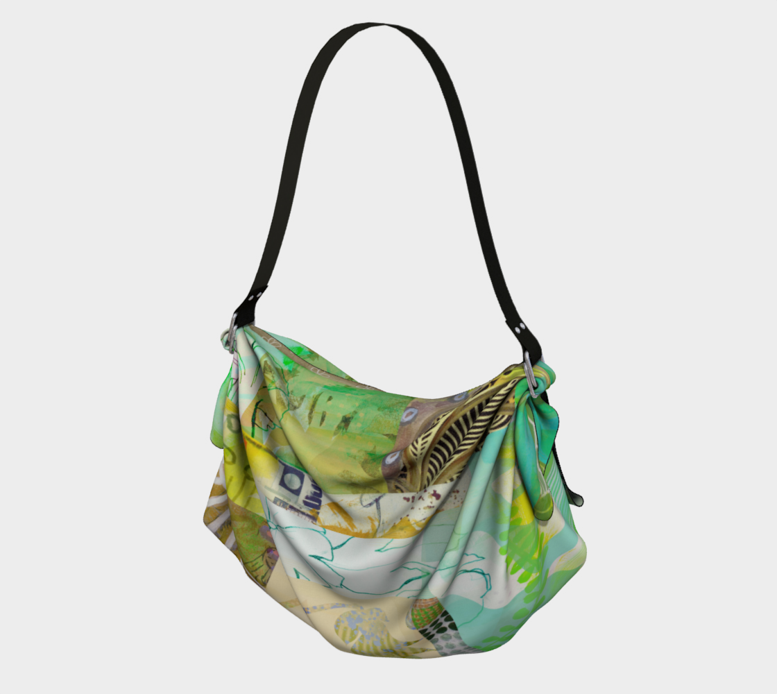 Lush Culture Origami Tote by Deloresart - deloresartcanada