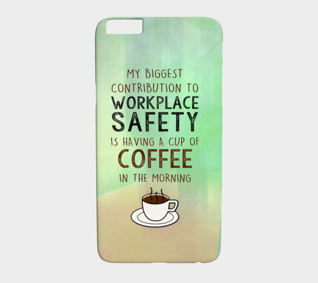 959  Coffee Contribution To Workplace Device Case - deloresartcanada
