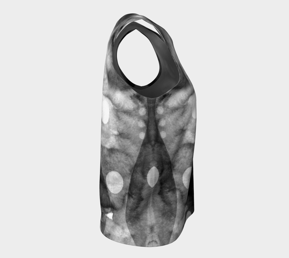 Because of You Loose Tank by Deloresart - deloresartcanada