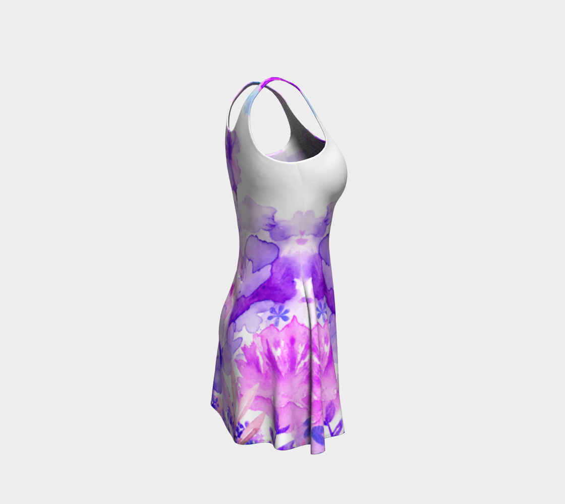 Harmonious Garden Dress by Deloresart