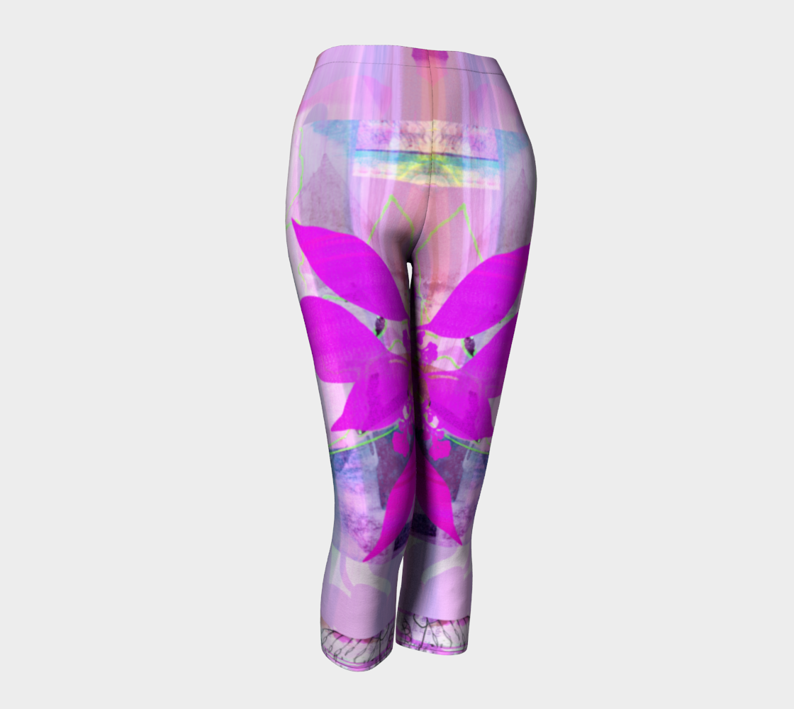 Verdant Island Capris by Deloresart - deloresartcanada