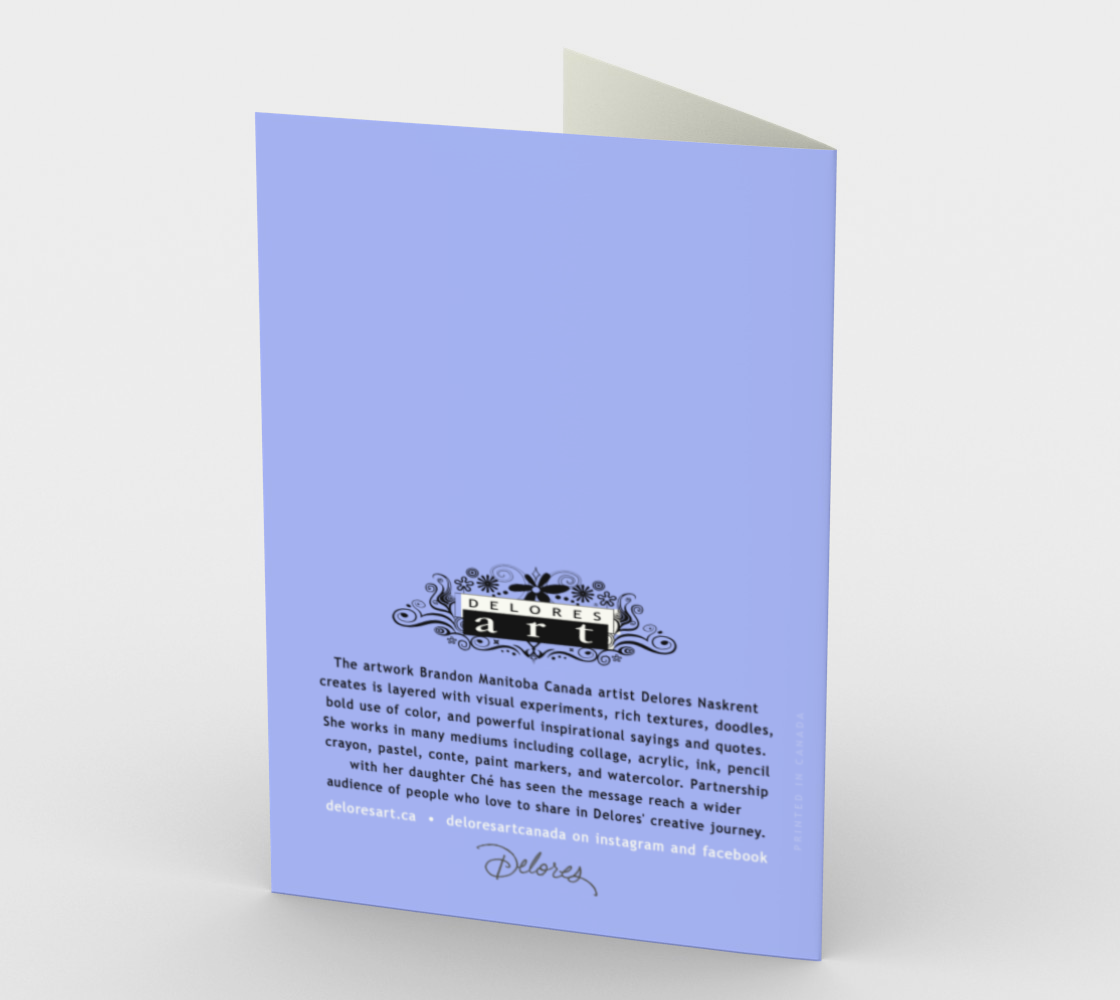 1207. Hey Babe You're An Amazing Mom  Card by DeloresArt
