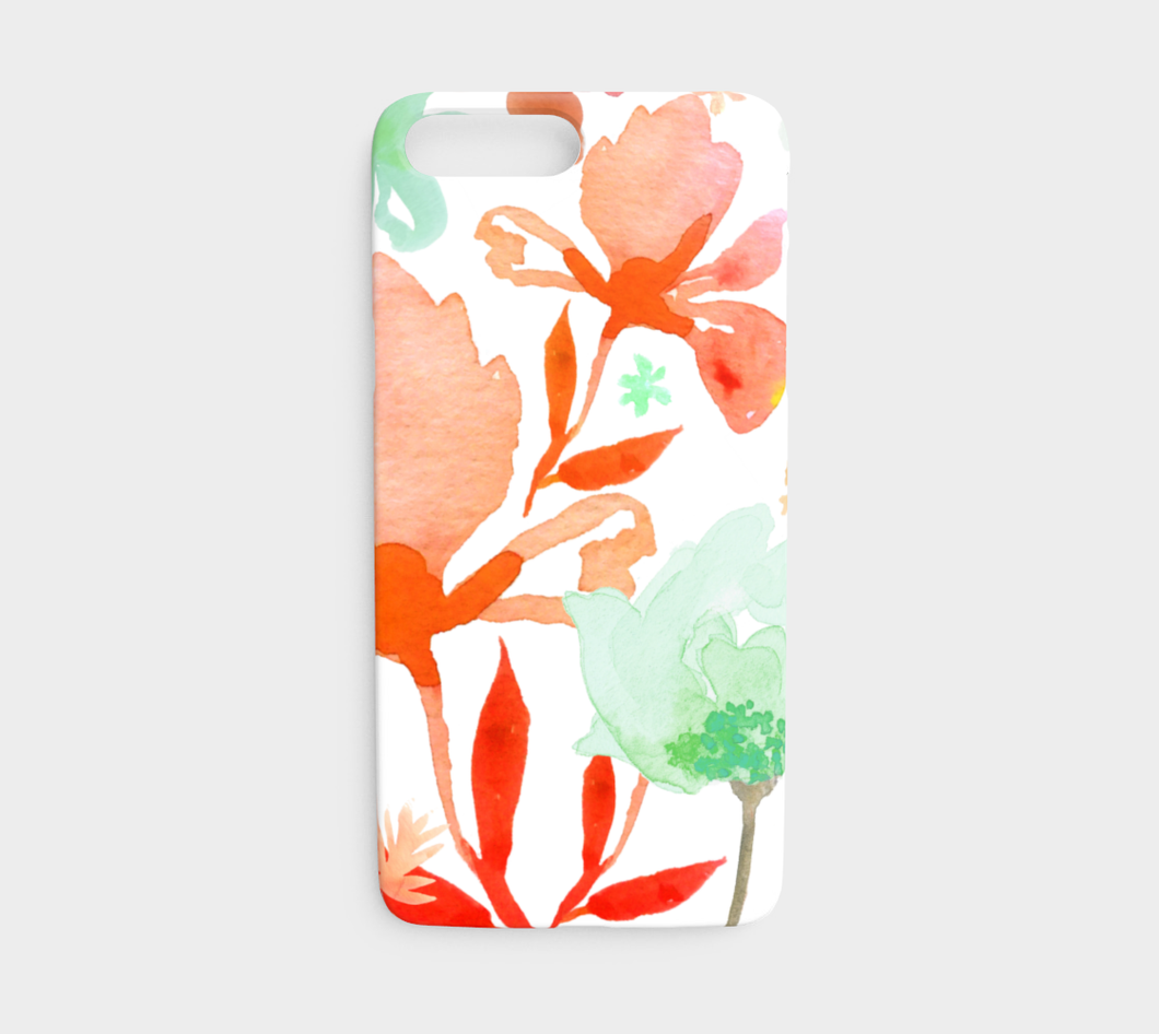 Dreamy Garden Device Case - deloresartcanada