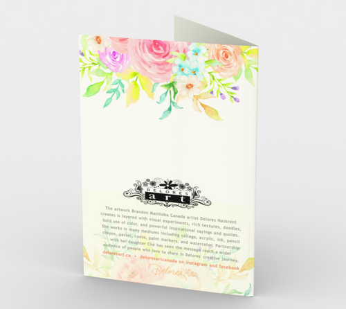 1137.You Survived - 1st Mother's Day  Card by DeloresArt