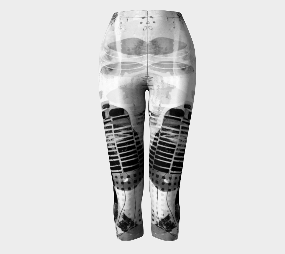 General Studies Capris by Deloresart - deloresartcanada
