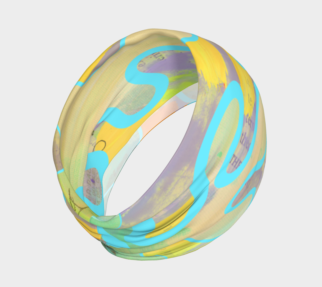 Sassy Serpentine Headband by Deloresart - deloresartcanada